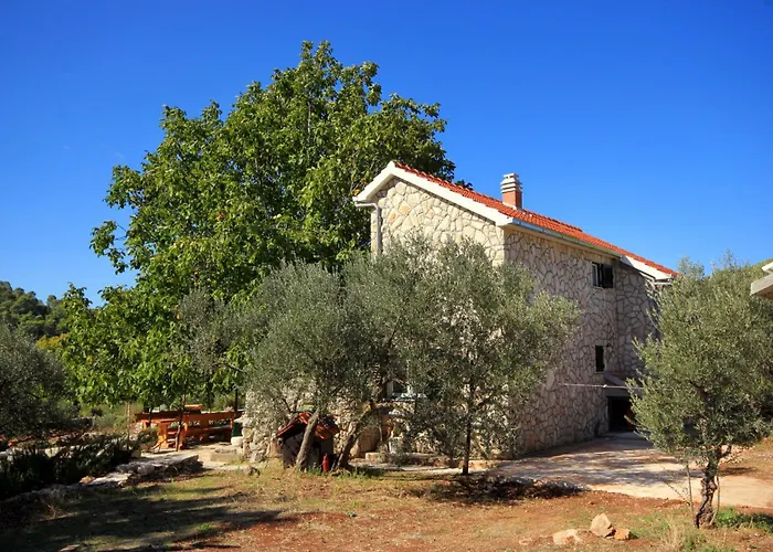 Family Friendly House With A Swimming Pool Prizba, Korcula - 9178 * Blato (Korcula)