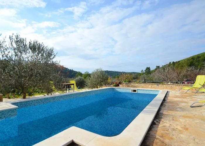 Family Friendly House With A Swimming Pool Prizba, Korcula - 9178 * Blato (Korcula)