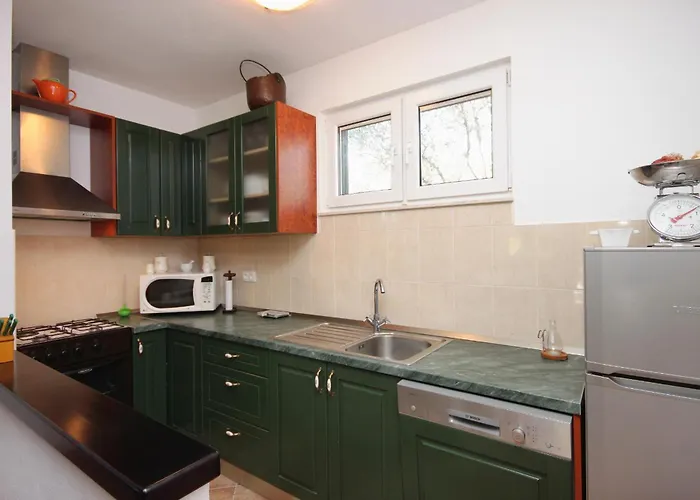 度假居 Family Friendly House With A Swimming Pool Prizba, Korcula - 9178 Blato (Korcula)