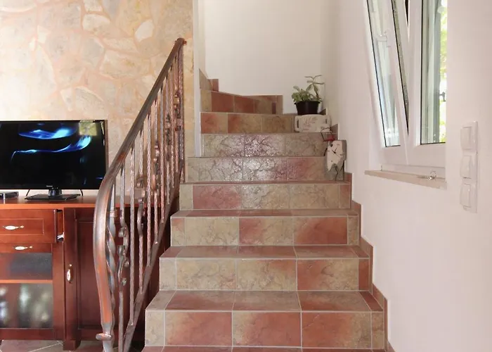 Family Friendly House With A Swimming Pool Prizba, Korcula - 9178 度假居 *