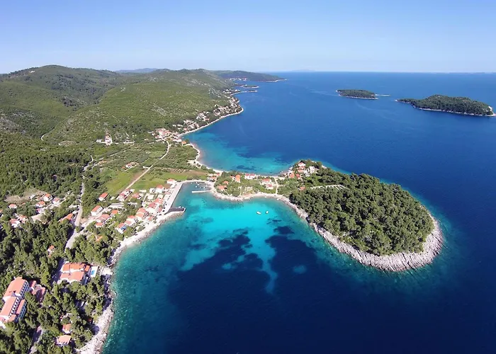 度假居 Family Friendly House With A Swimming Pool Prizba, Korcula - 9178 Blato (Korcula)
