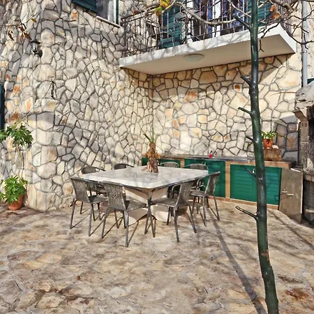 Family Friendly House With A Swimming Pool Prizba, Korcula - 9178 Blato (Korcula)