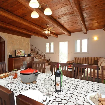 Family Friendly House With A Swimming Pool Prizba, Korcula - 9178