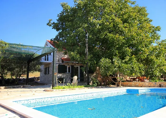 Family Friendly House With A Swimming Pool Prizba, Korcula - 9178 Casa de Férias Blato (Korcula)
