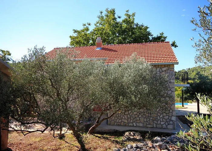 Family Friendly House With A Swimming Pool Prizba, Korcula - 9178 Vakantiehuis *
