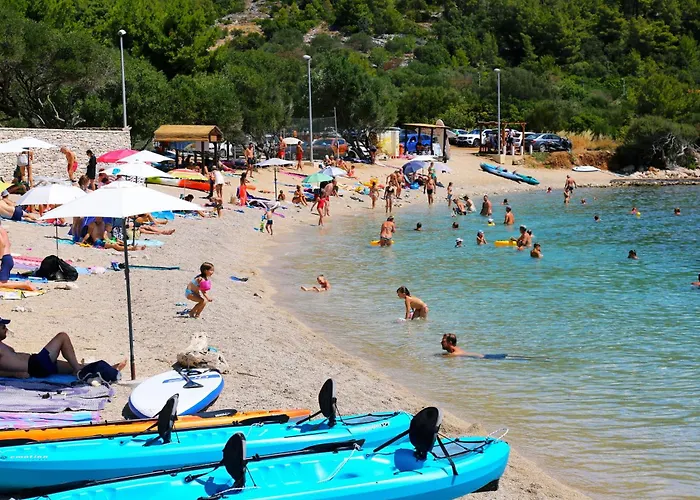 Vakantiehuis Family Friendly House With A Swimming Pool Prizba, Korcula - 9178