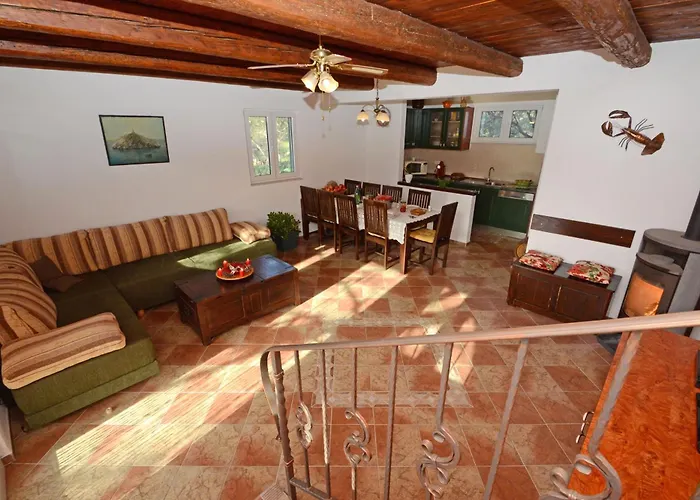 Family Friendly House With A Swimming Pool Prizba, Korcula - 9178 * Blato (Korcula)