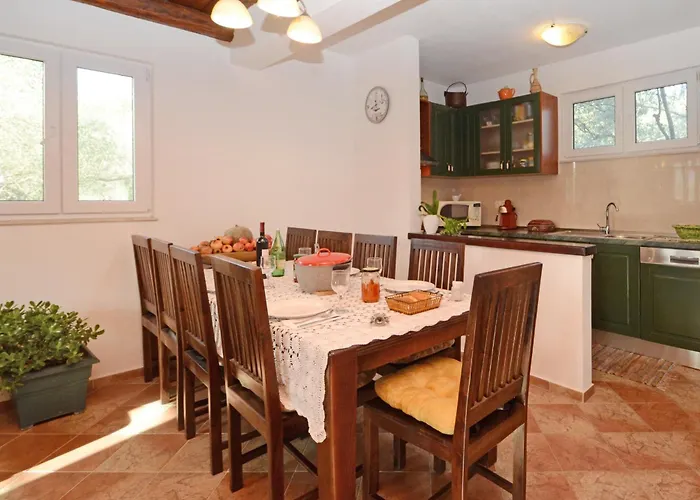 Family Friendly House With A Swimming Pool Prizba, Korcula - 9178 Casa de Férias *