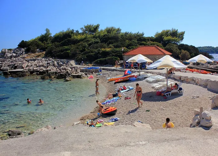 Family Friendly House With A Swimming Pool Prizba, Korcula - 9178